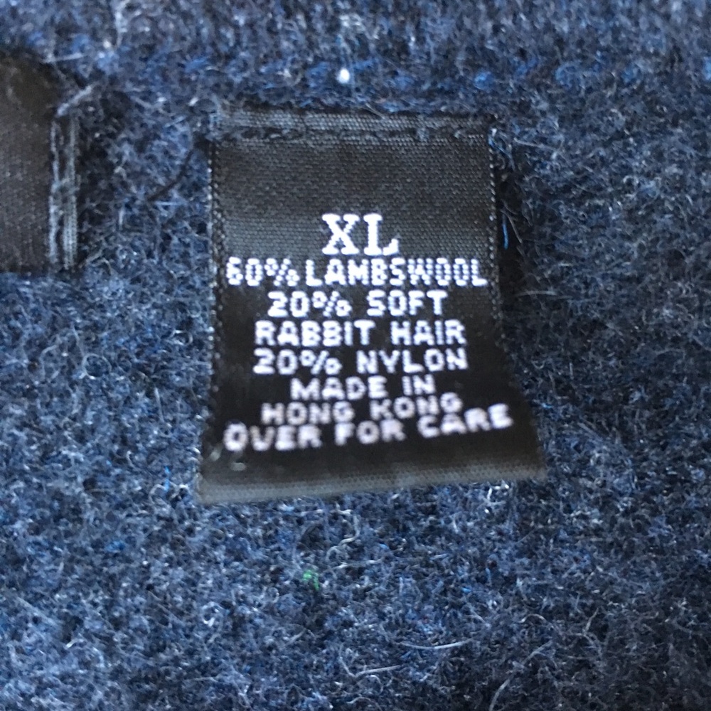 Men’s STRUCTURE Wool Sweater. Size XL - Picture 3 of 6